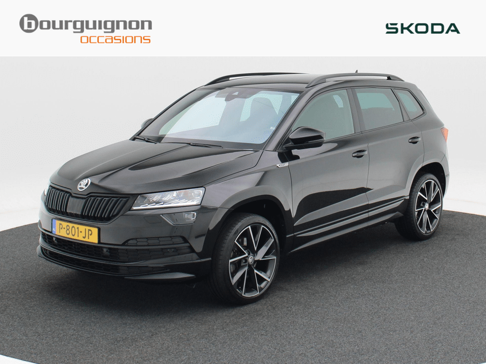 Skoda Karoq 1.5 TSi 150 Pk Automaat Sportline Business - Afbeelding 1