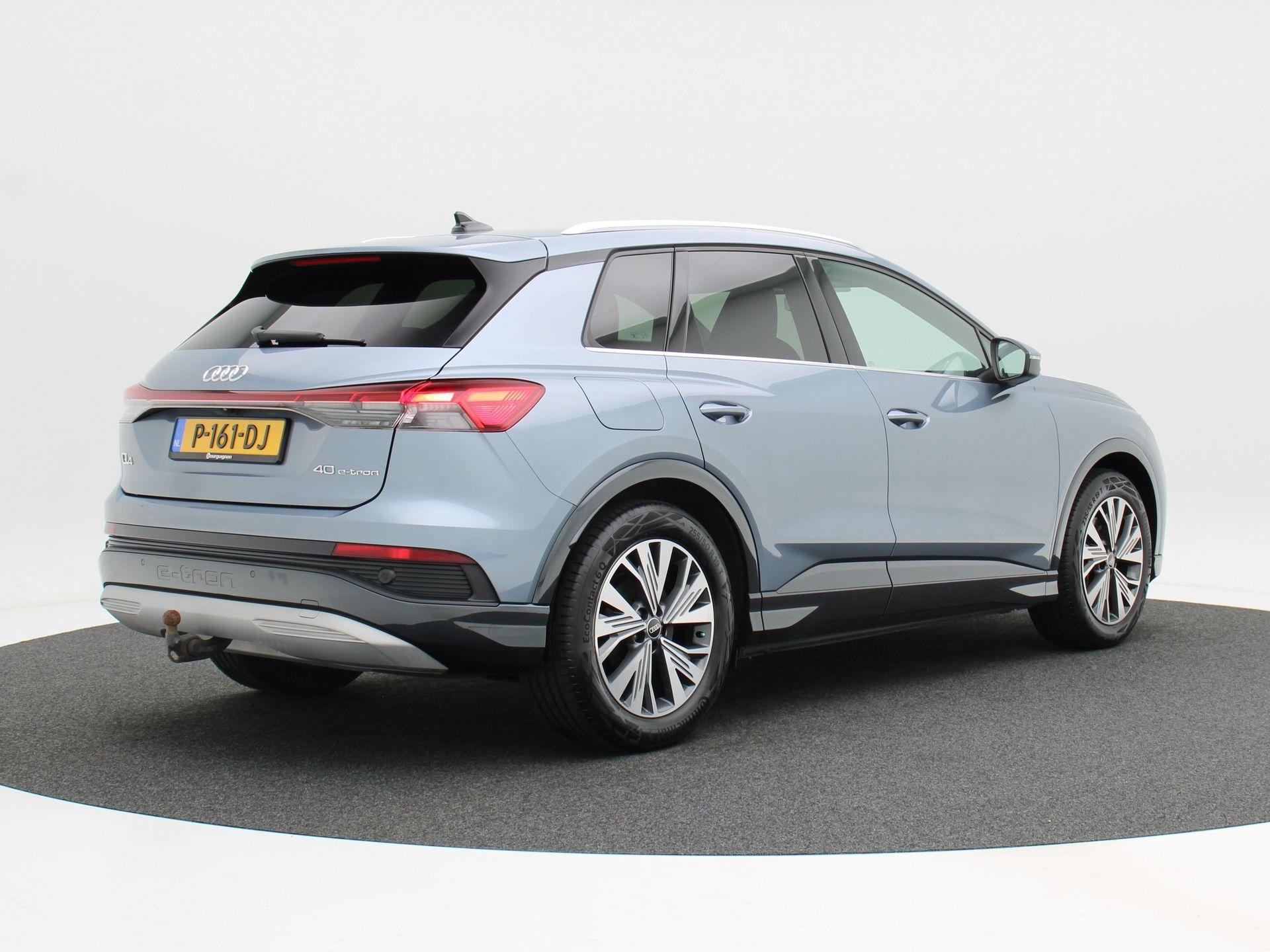 Audi Q4 e-tron 40 Launch edition Advanced Plus 77 kWh 204 Pk - Afbeelding 2