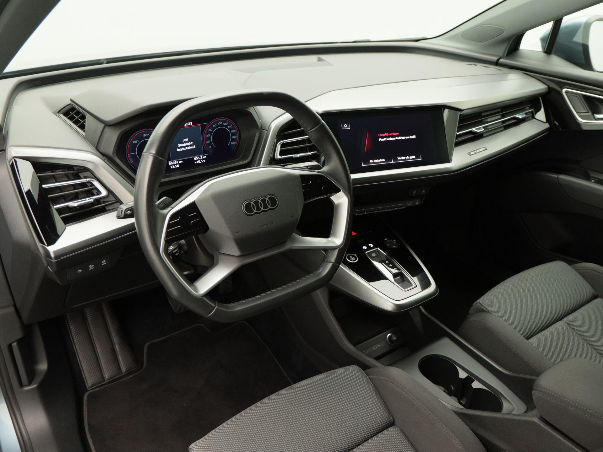 Audi Q4 e-tron 40 Launch edition Advanced Plus 77 kWh 204 Pk - Afbeelding 3