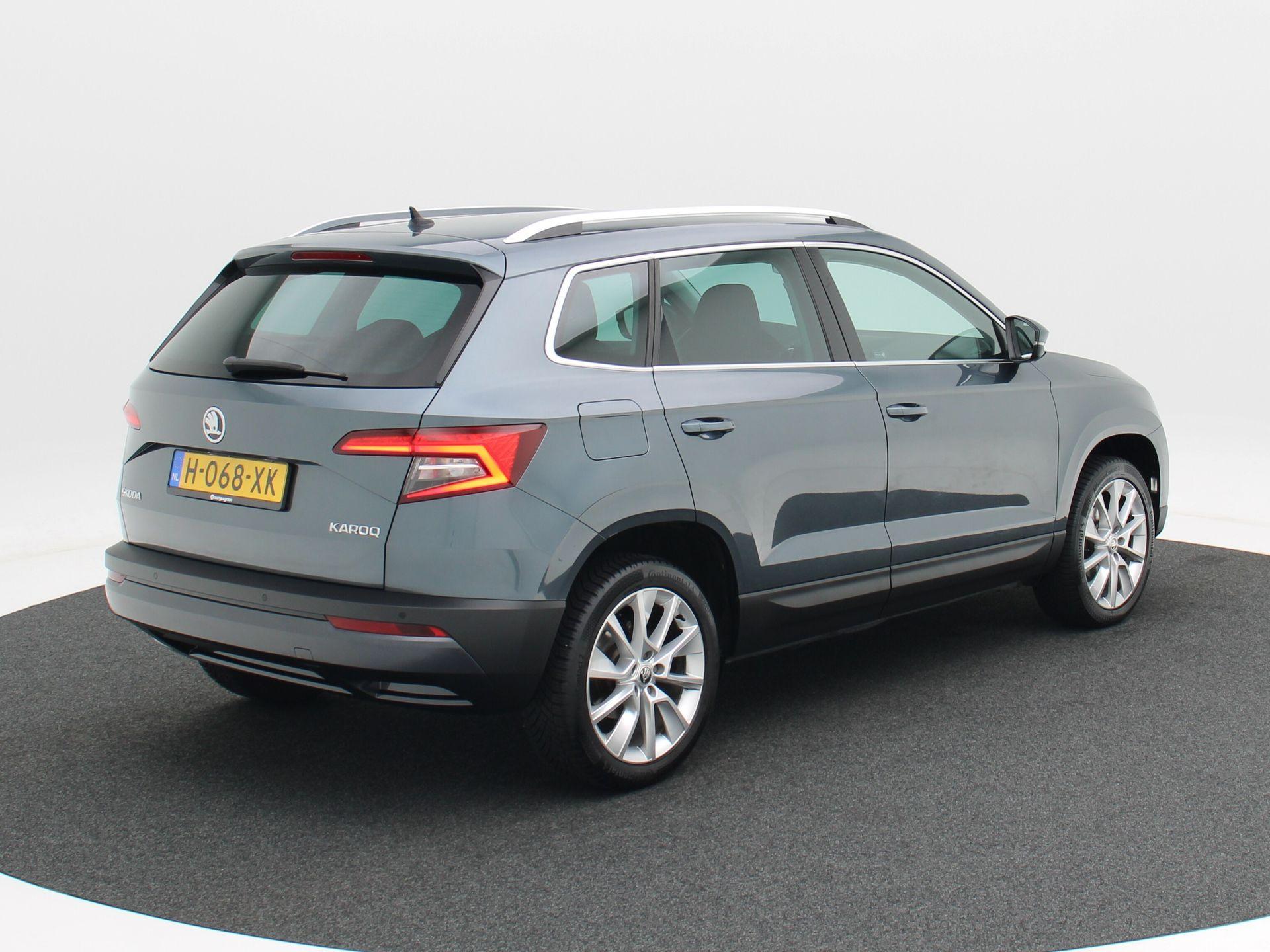 Skoda Karoq 1.6 TDi 115 Pk Clever Edition - Afbeelding 2