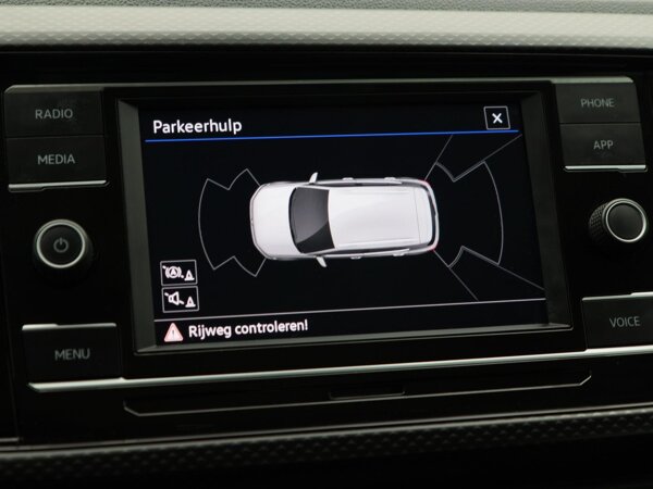 parkeersensor voor en achter