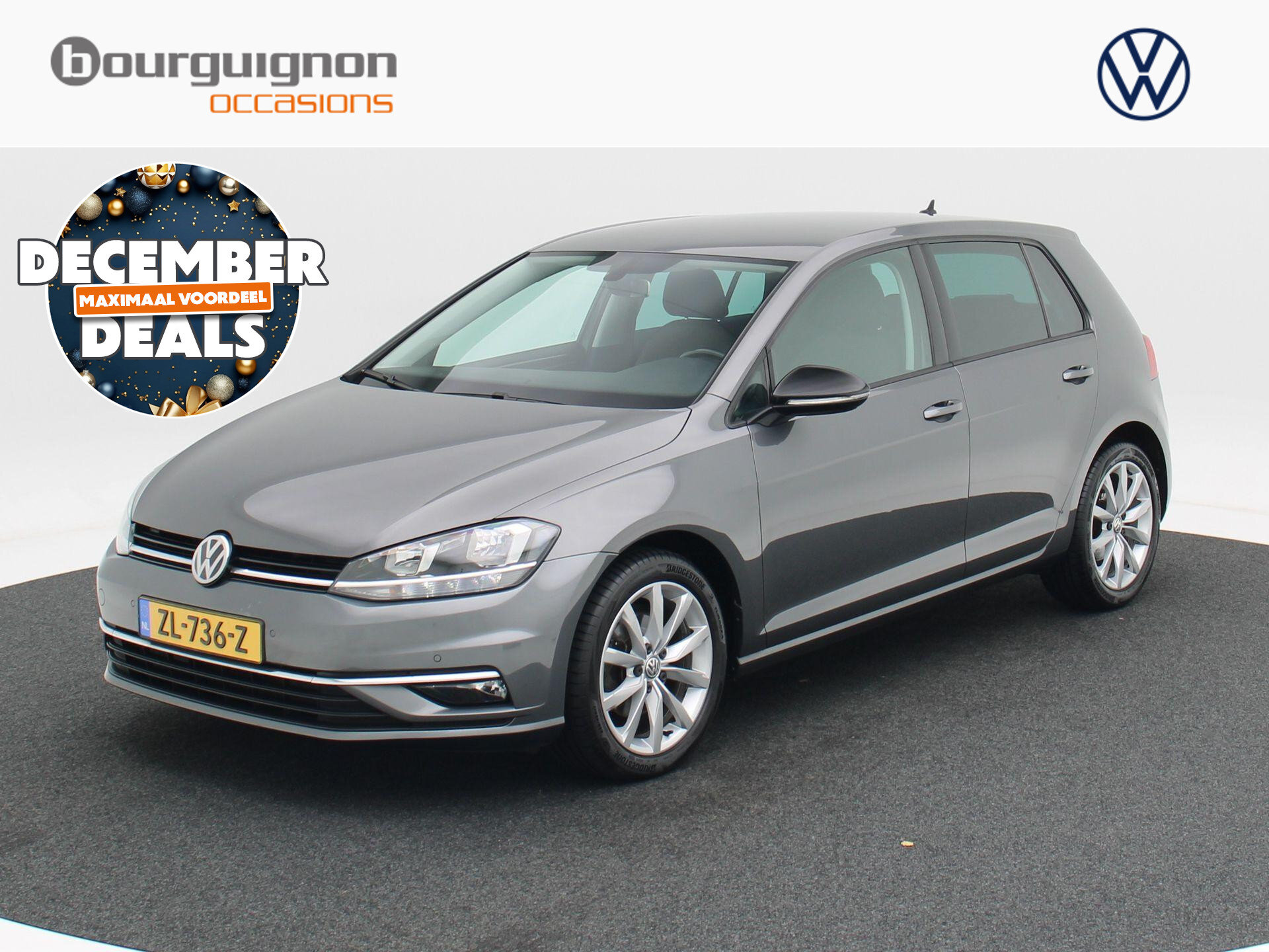 Volkswagen Golf 1.6 TDi Highline 115 Pk Automaat