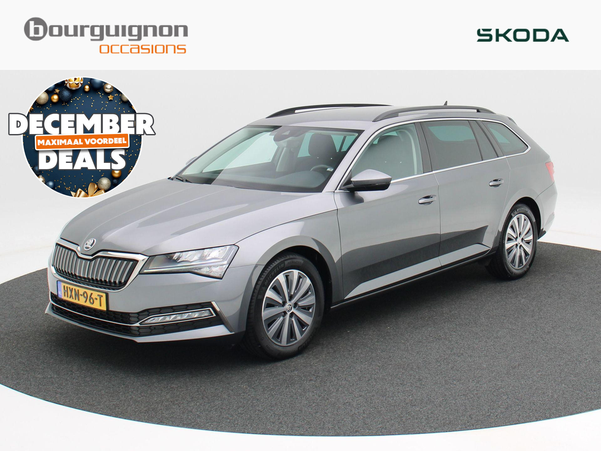 Skoda Superb Combi 1.4 TSI 218 Pk iV Business Edition Plus