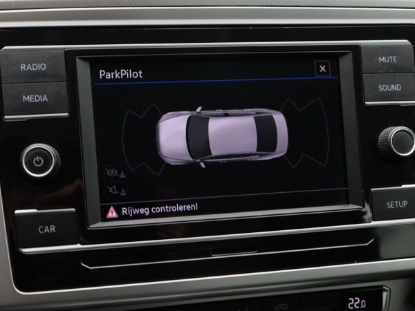 parkeersensor voor en achter