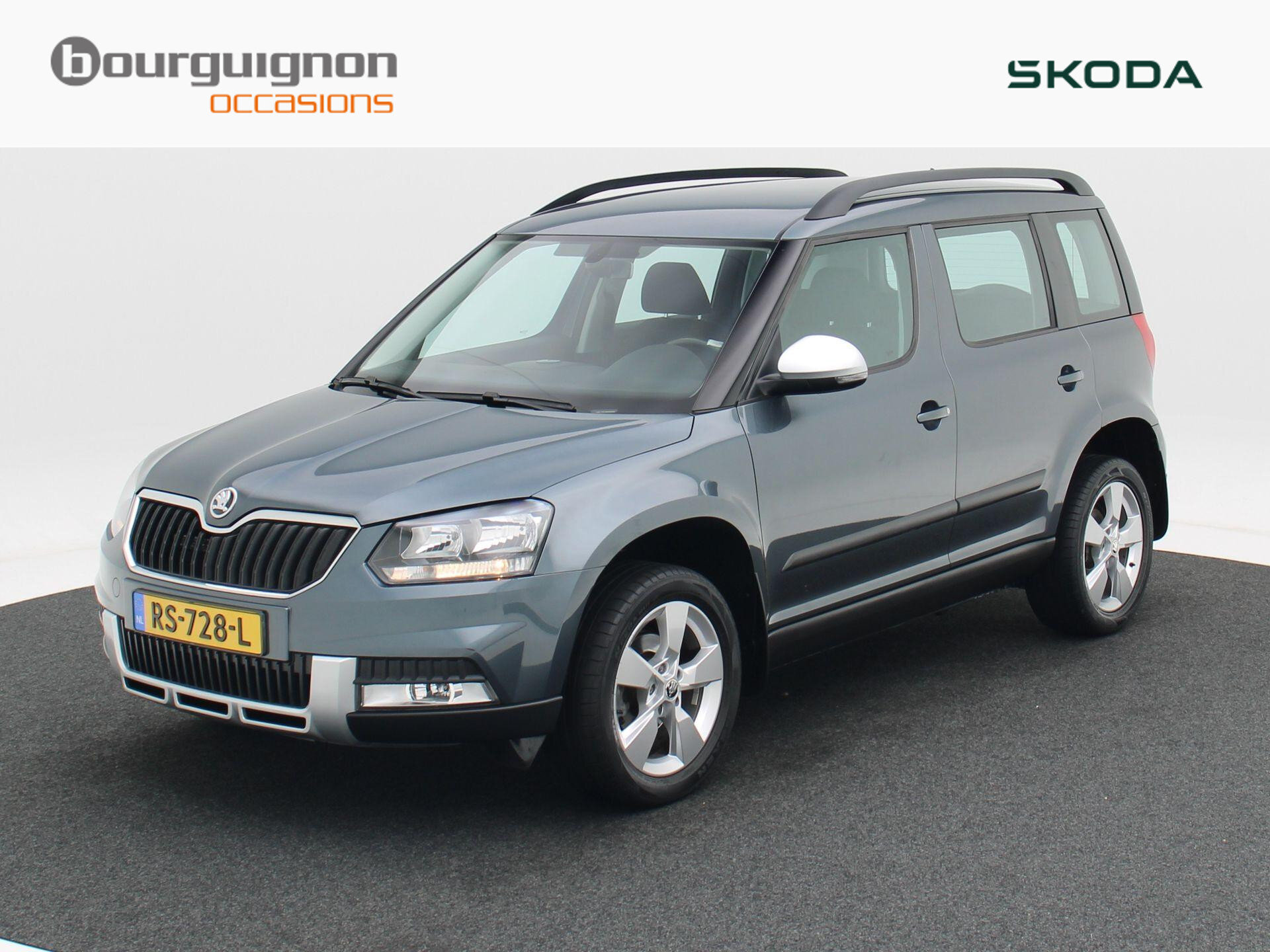 Skoda Yeti Outdoor 1.4 TSi Greentech Drive 125 Pk Automaat