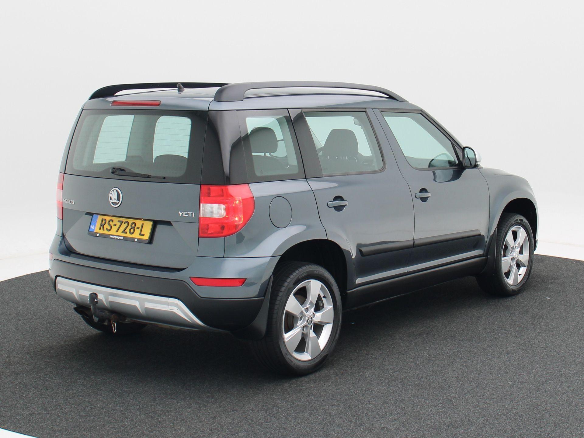 Skoda Yeti Outdoor 1.4 TSi Greentech Drive 125 Pk Automaat - Afbeelding 2