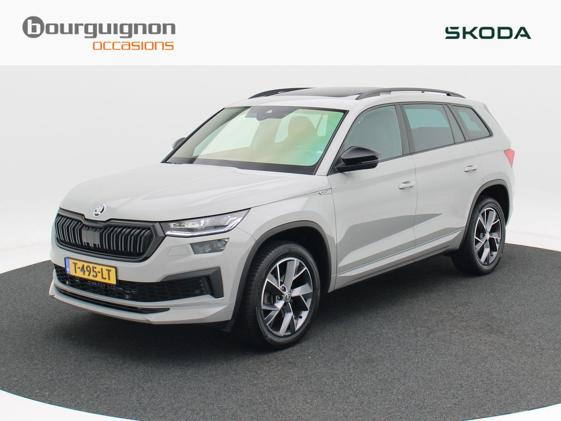 Skoda Kodiaq 1.5 TSi 150 Pk Automaat Sportline Business 7 Pers