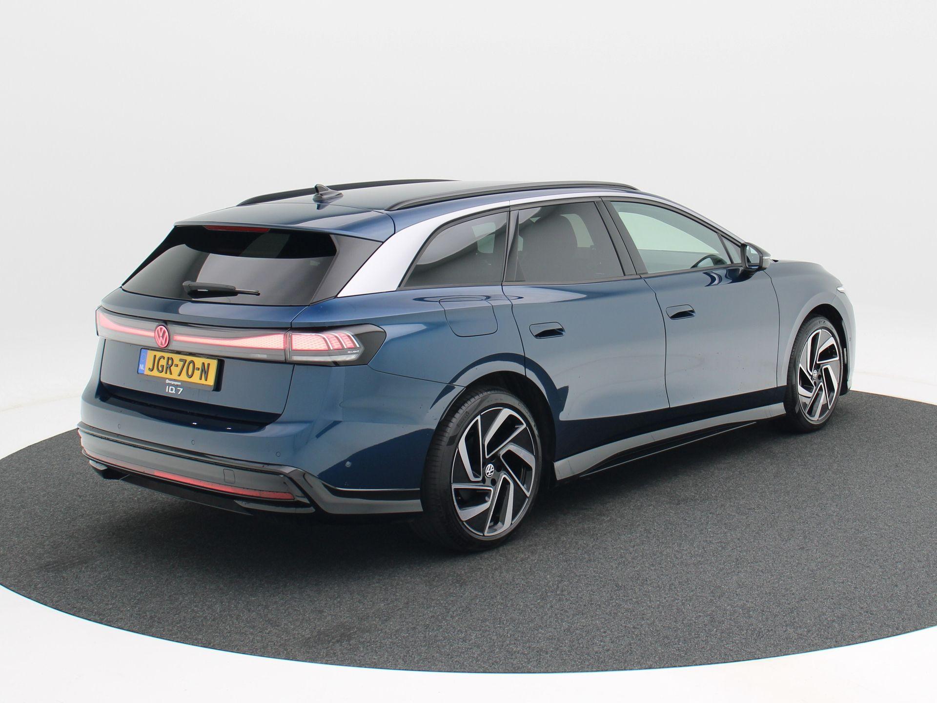 Volkswagen ID.7 Tourer Pro Business 77 kWh 286 pk - Afbeelding 3