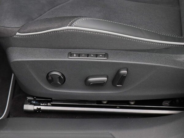 elektrisch verstelbare bestuurdersstoel