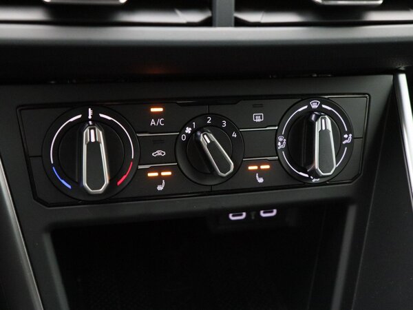 voorstoelen verwarmd