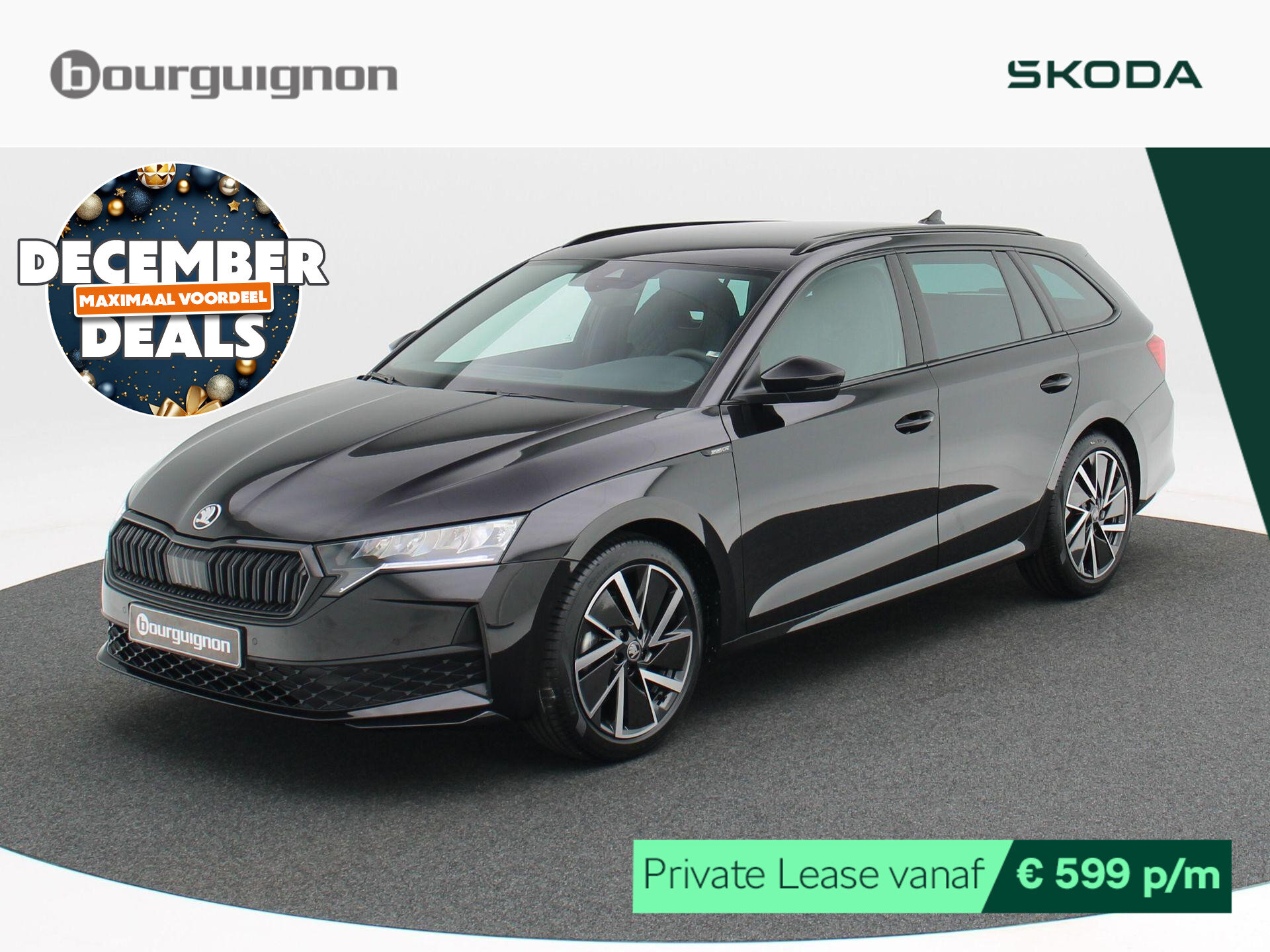 Škoda Octavia Combi Sportline Business 1.5 TSI 150 PK | Automaat