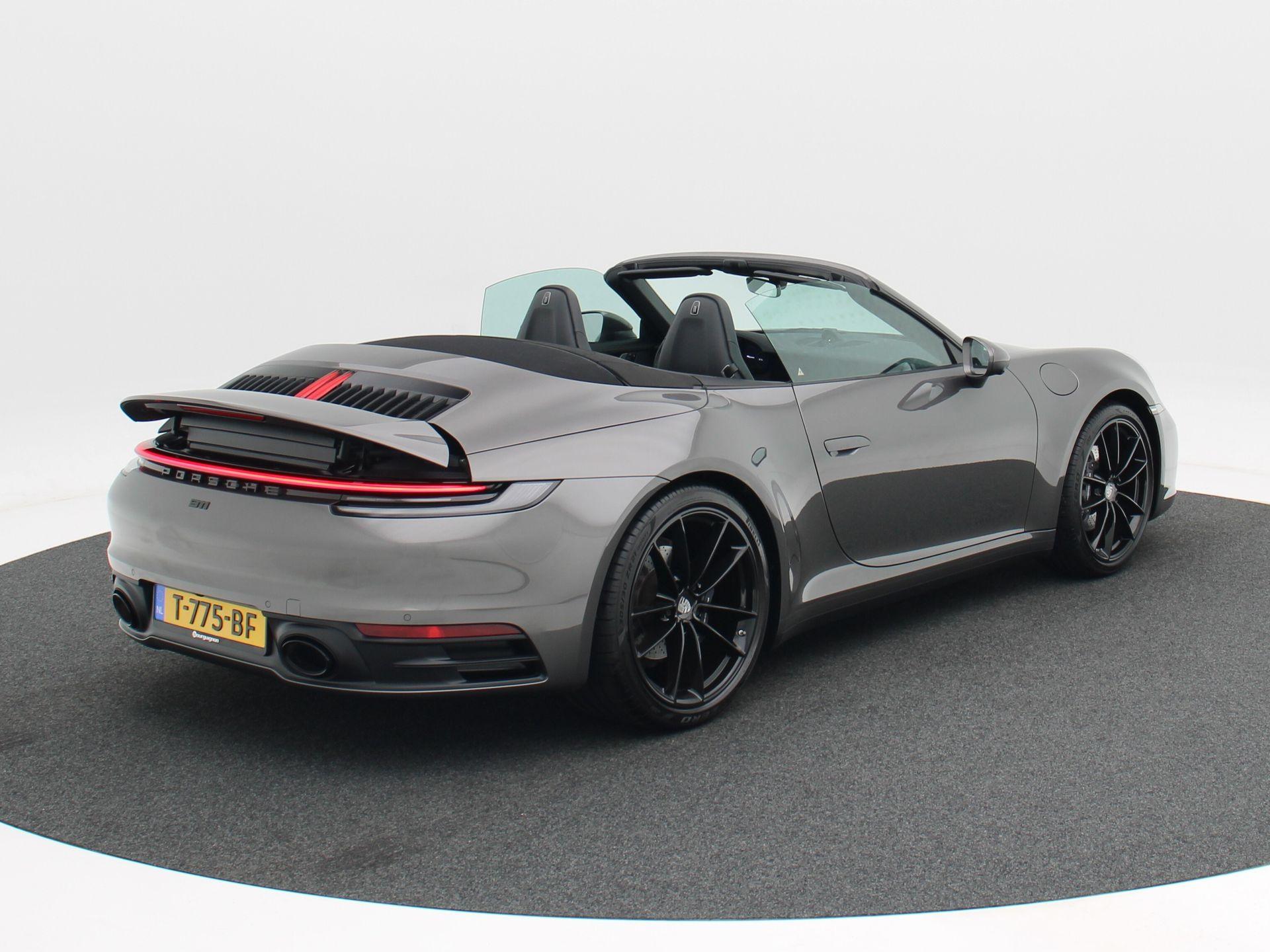 Porsche 911 Cabrio 3.0 Carrera 385 Pk Automaat - Afbeelding 3