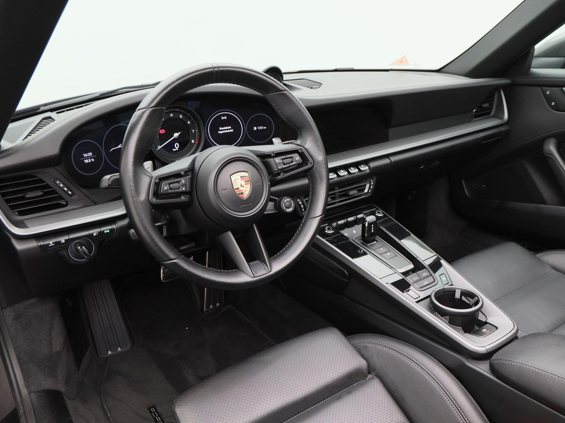 Porsche 911 Cabrio 3.0 Carrera 385 Pk Automaat - Afbeelding 4