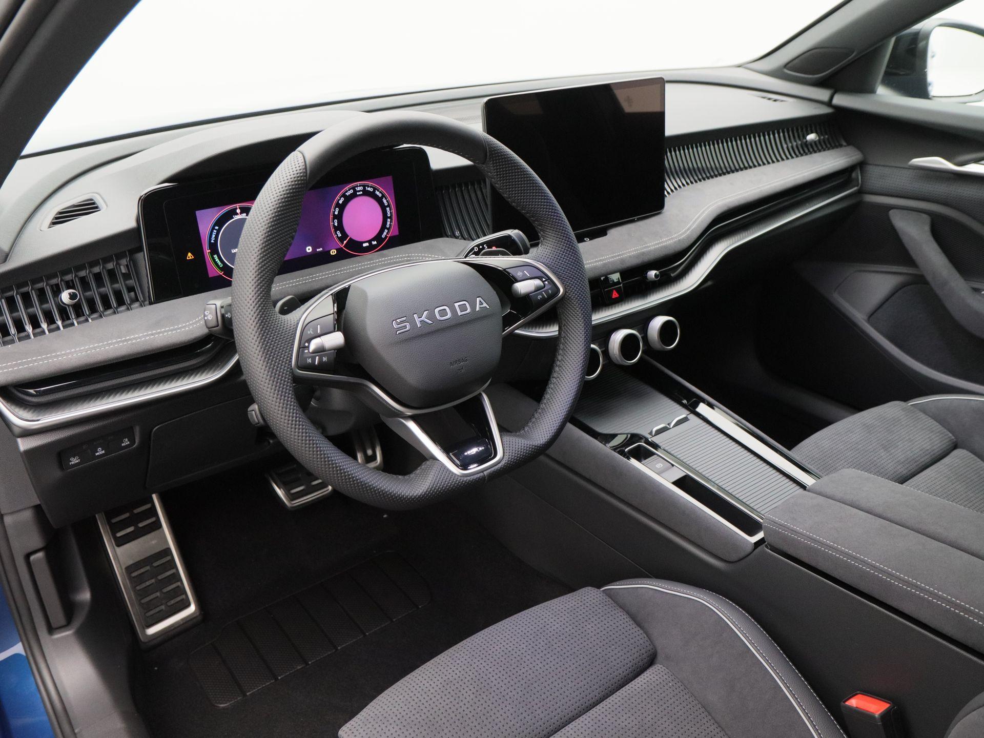 Škoda Superb Combi Sportline Business 1.5 TSI PHEV 204 PK - Afbeelding 4