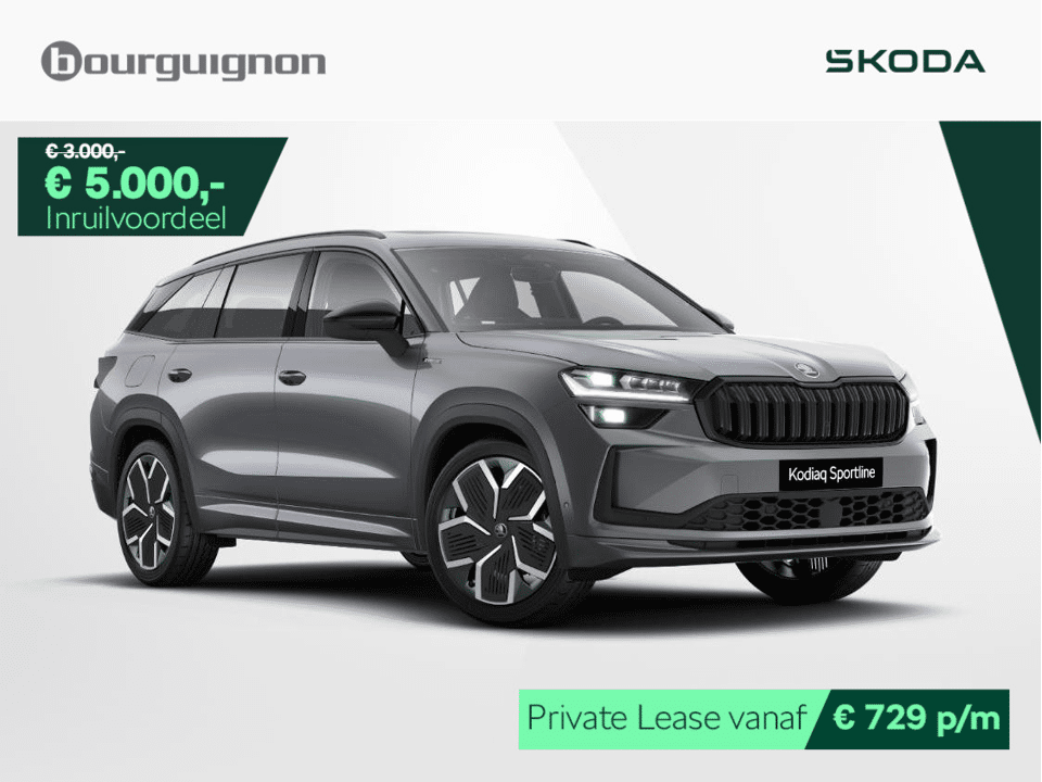 Škoda Kodiaq Sportline Business 1.5 TSI PHEV 204PK - Afbeelding 1
