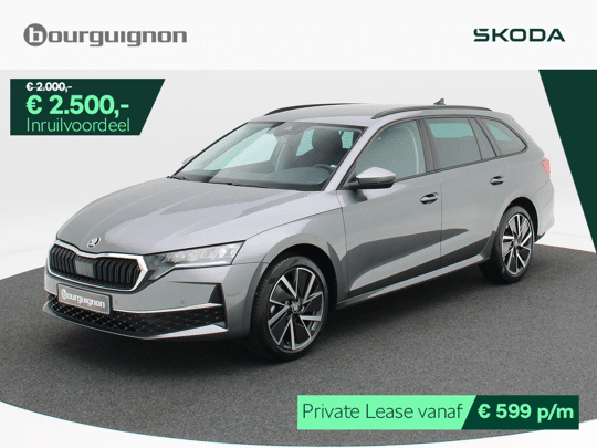 Škoda Octavia Combi Business Edition 1.5 TSI 115 PK | Automaat