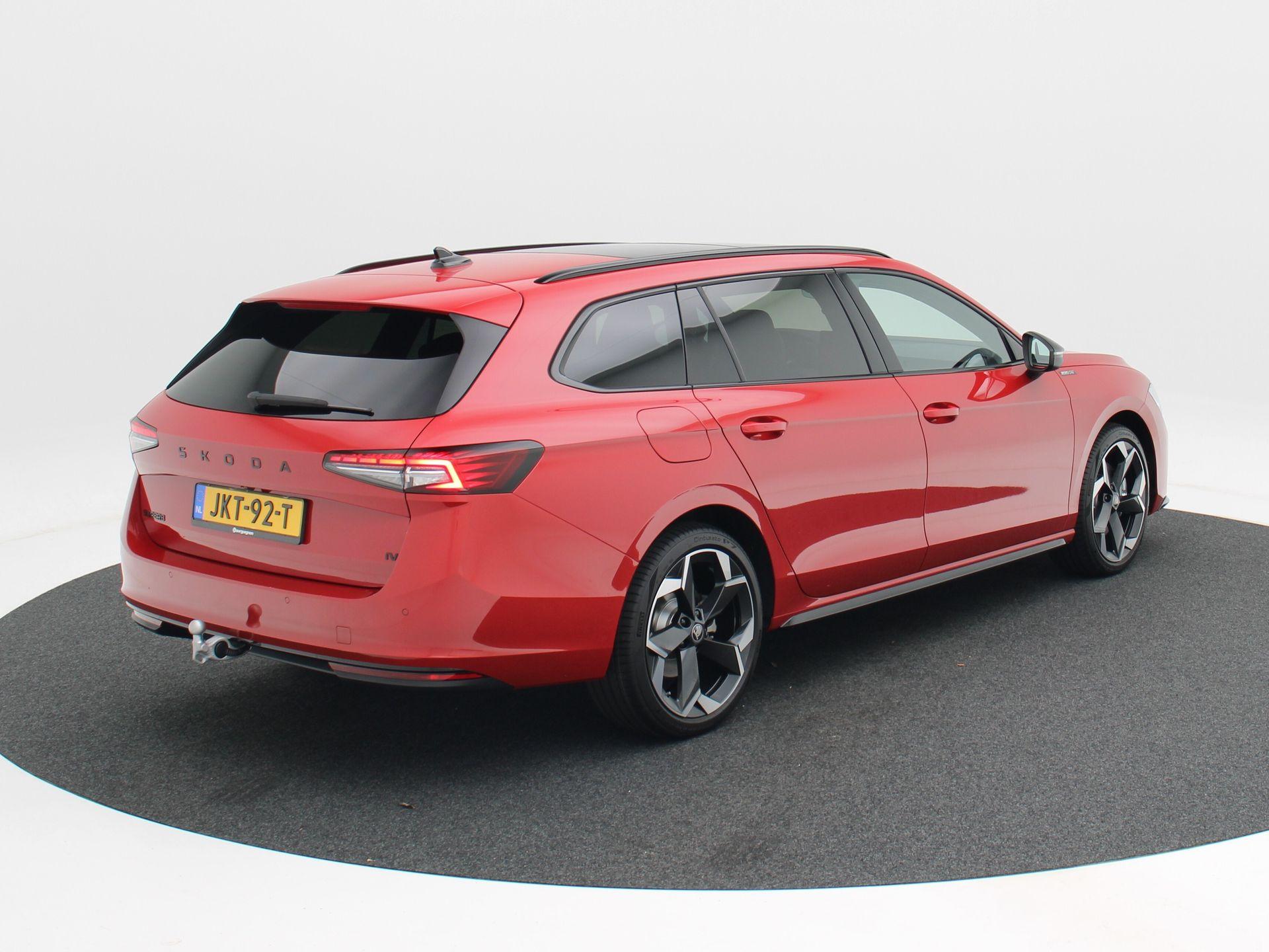 Skoda Superb Combi 1.5 TSi 204 Pk PHEV Automaat Sportline Business - Afbeelding 3