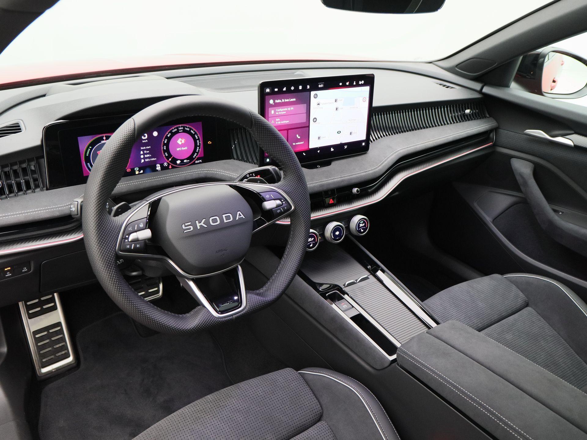 Skoda Superb Combi 1.5 TSi 204 Pk PHEV Automaat Sportline Business - Afbeelding 4