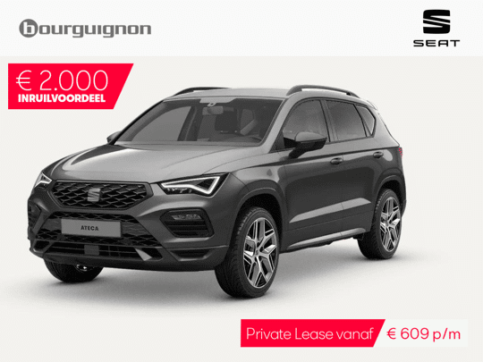 SEAT Ateca FR Business Intense 1.5 TSI 150 pk