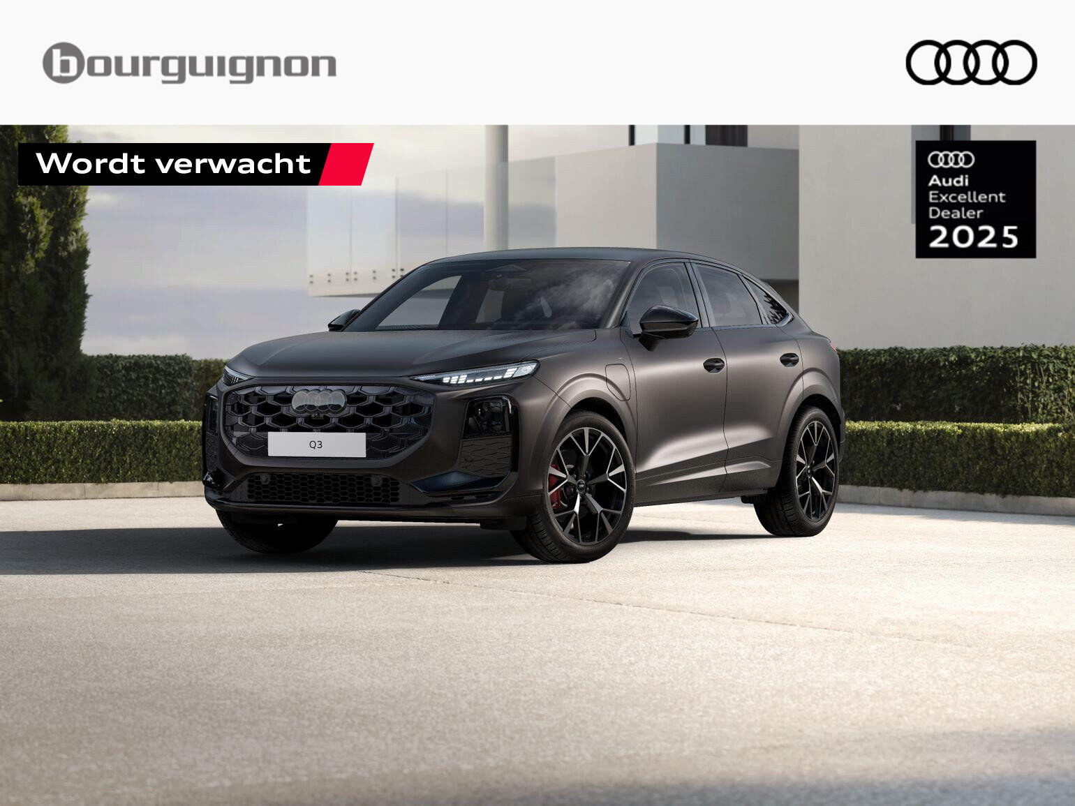 Audi Q3 Sportback e-hybrid | S edition | 272 PK