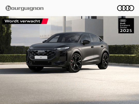 Audi Q3 Sportback e-hybrid | S edition | 272 PK