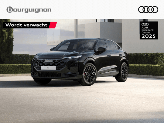 Audi Q3 Sportback e-hybrid | S edition | 272 PK |