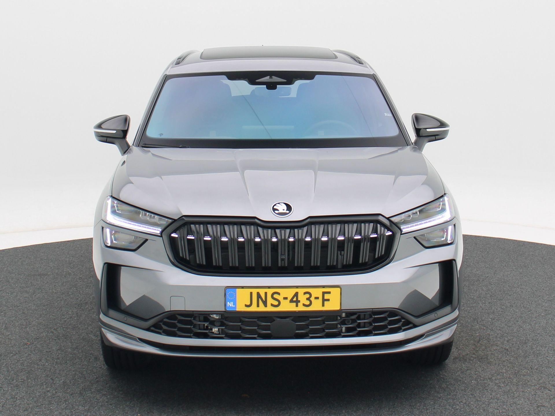 Skoda Kodiaq 1.5 TSi 204 Pk Automaat PHEV Sportline Business - Afbeelding 4