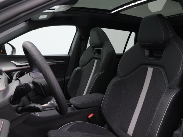 lederen/alcantara bekleding