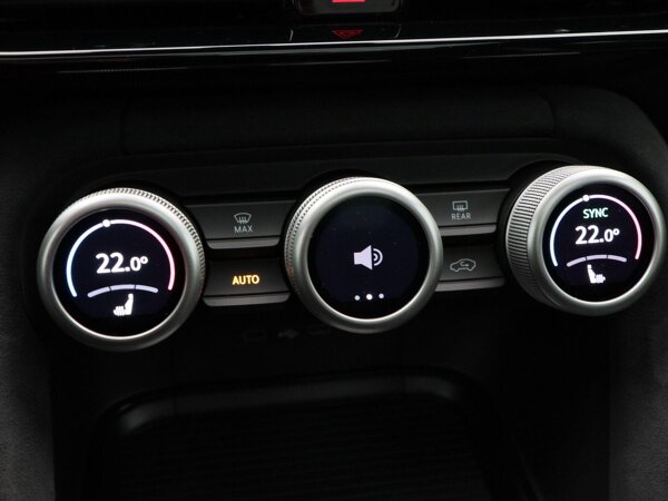 voorstoelen verwarmd