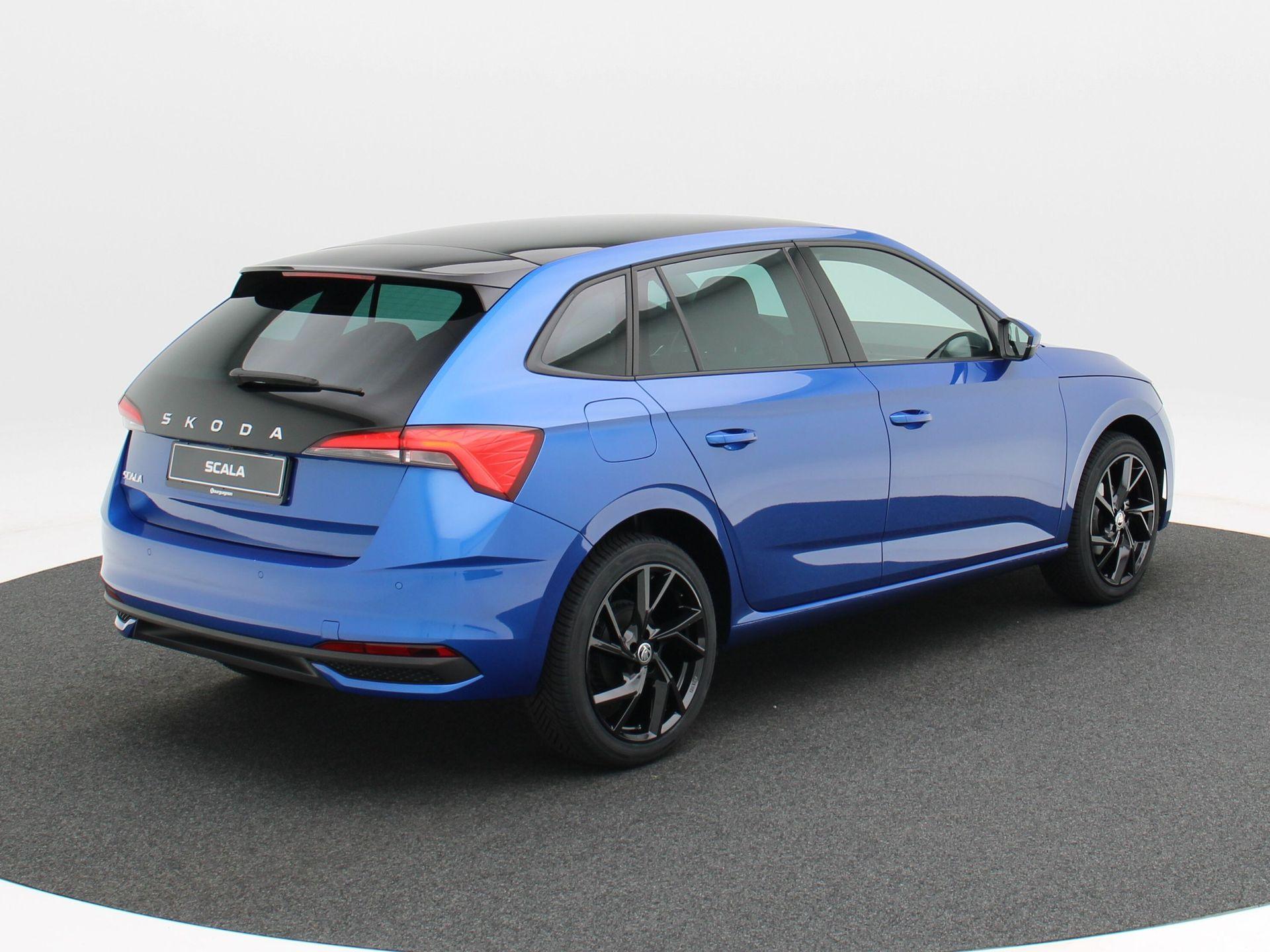 Škoda Scala Bourguignon Edition 1.0 TSI 115 pk - Afbeelding 3