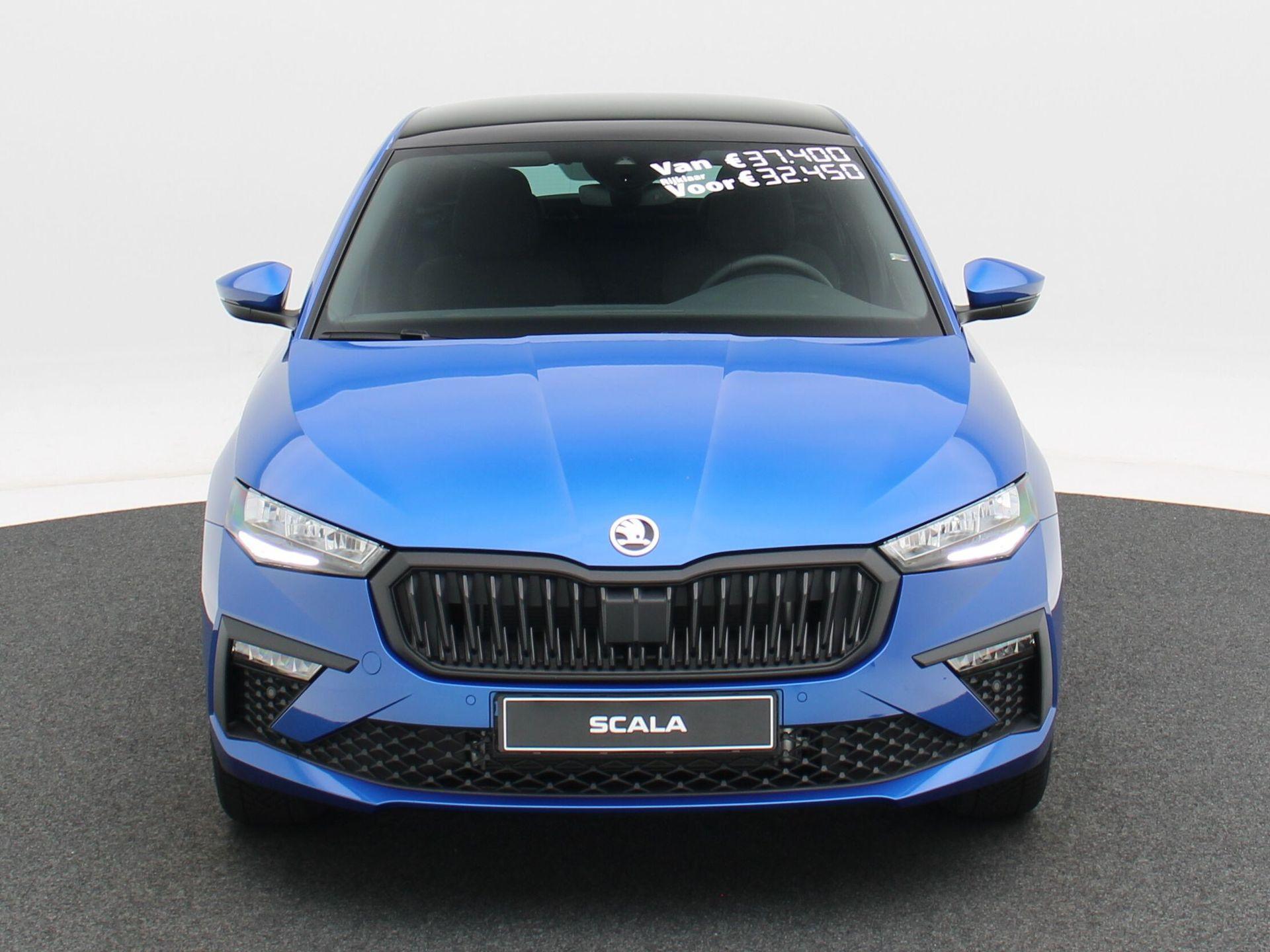 Škoda Scala Bourguignon Edition 1.0 TSI 115 pk - Afbeelding 5