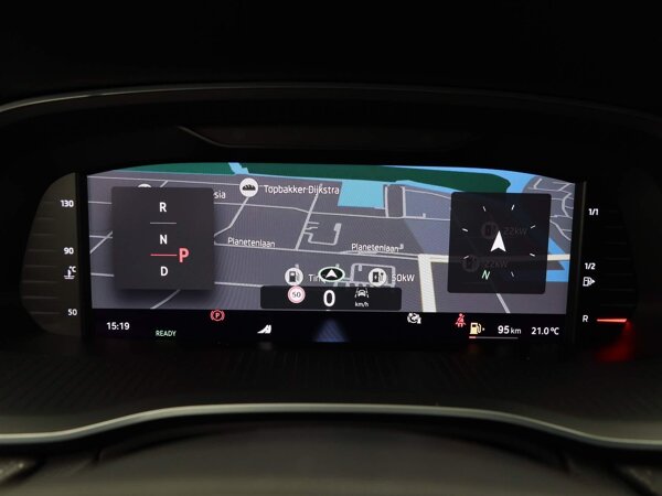 volledig digitaal instrumentenpaneel