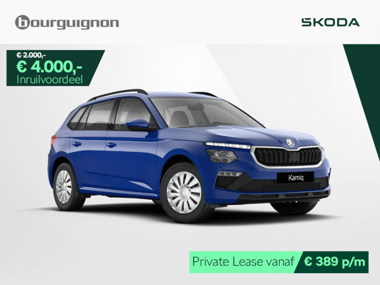 Škoda Kamiq Essence 1.0 TSI 115 PK