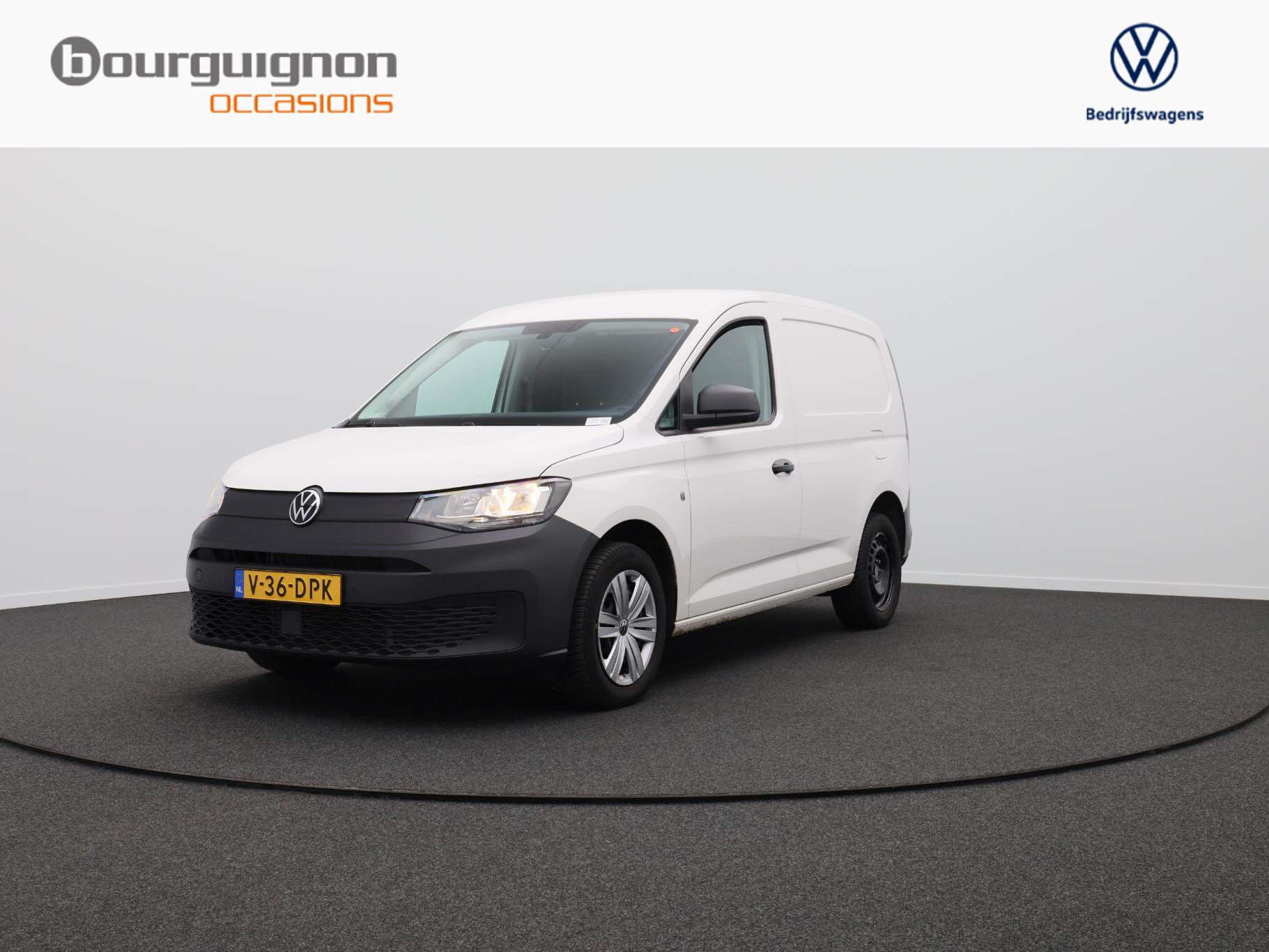 Volkswagen Caddy Cargo 2.0 TDi 122 Pk Comfort
