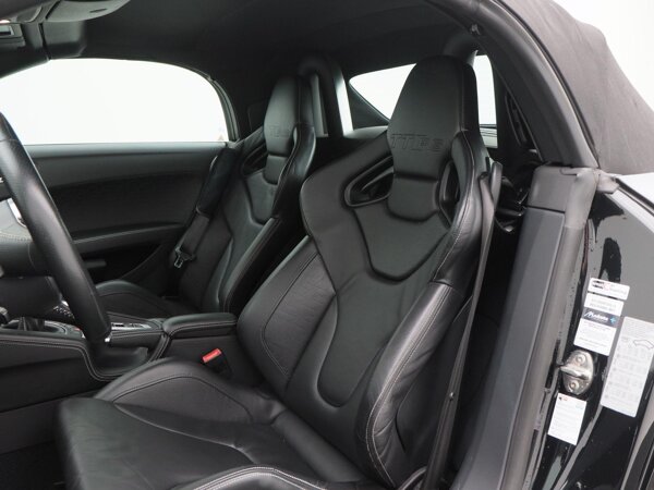 lederen bucket seats