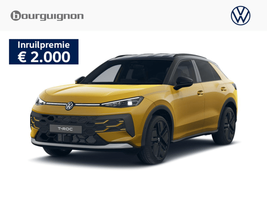 Volkswagen T-Roc Style First Edition 1.5 eTSI 116 PK
