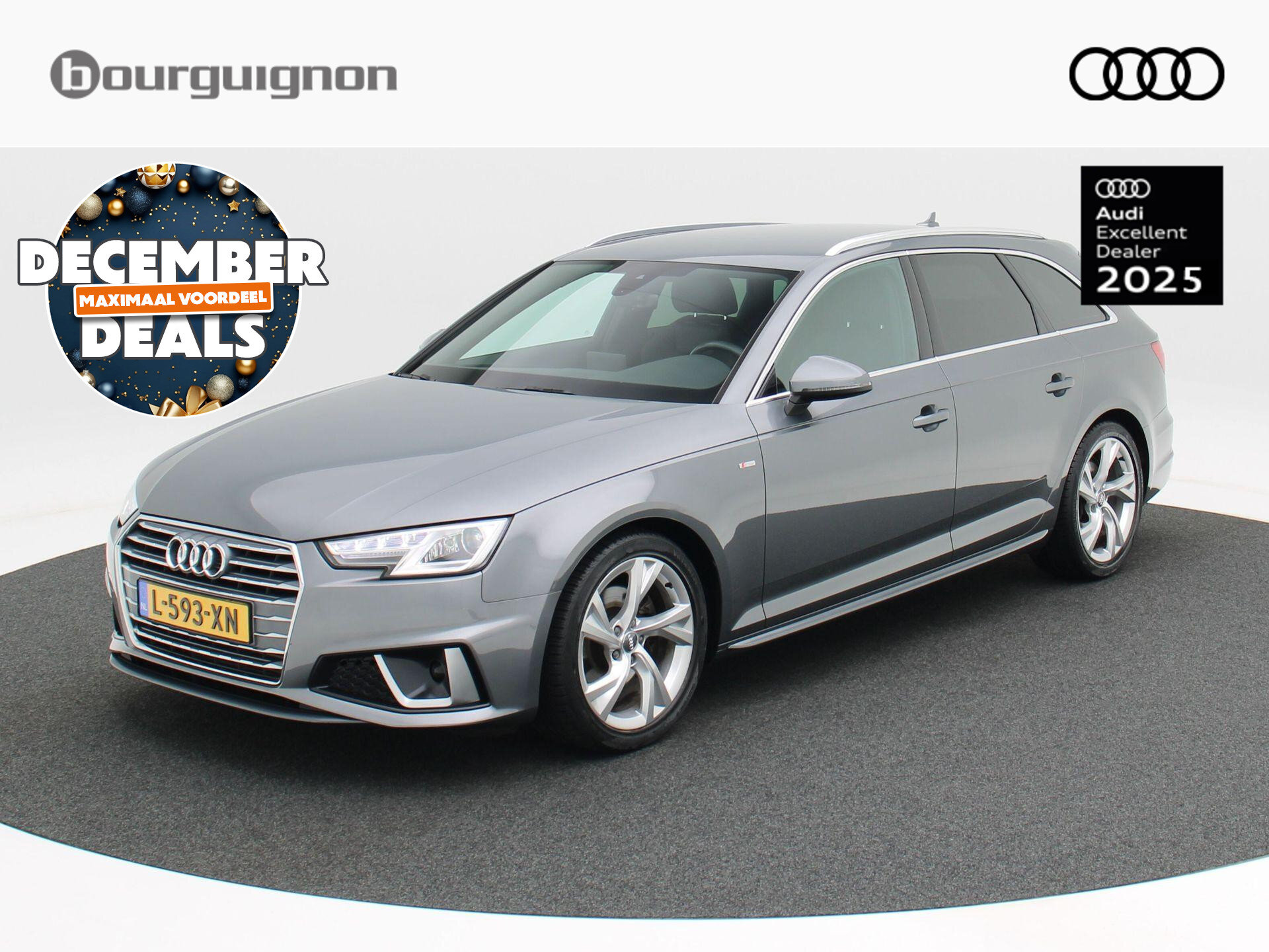 Audi A4 Avant 35 TFSi 150 Pk Automaat S-Line