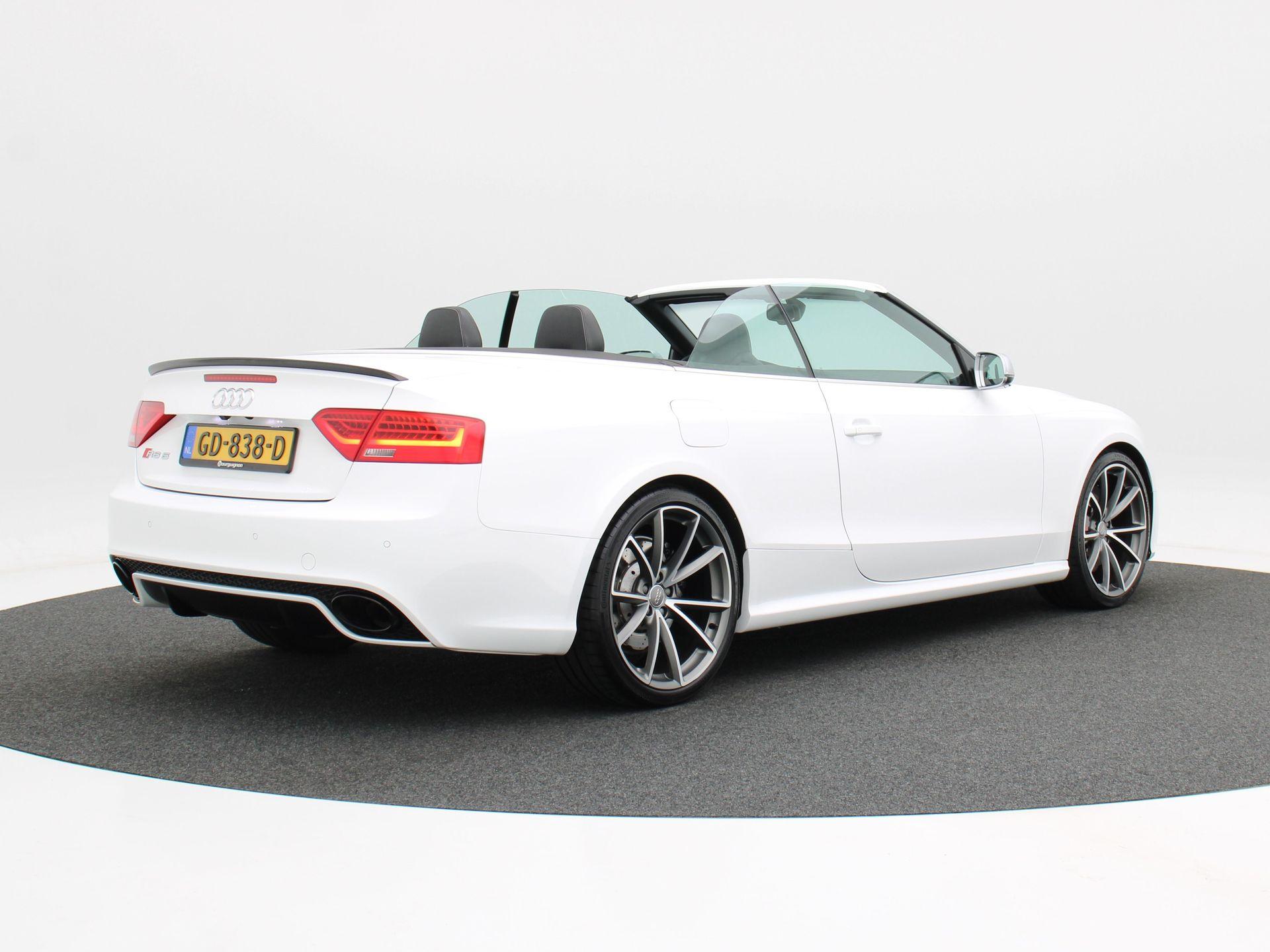 Audi RS5 Cabriolet 4.2 FSi 450 Pk RS 5 quattro - Afbeelding 3