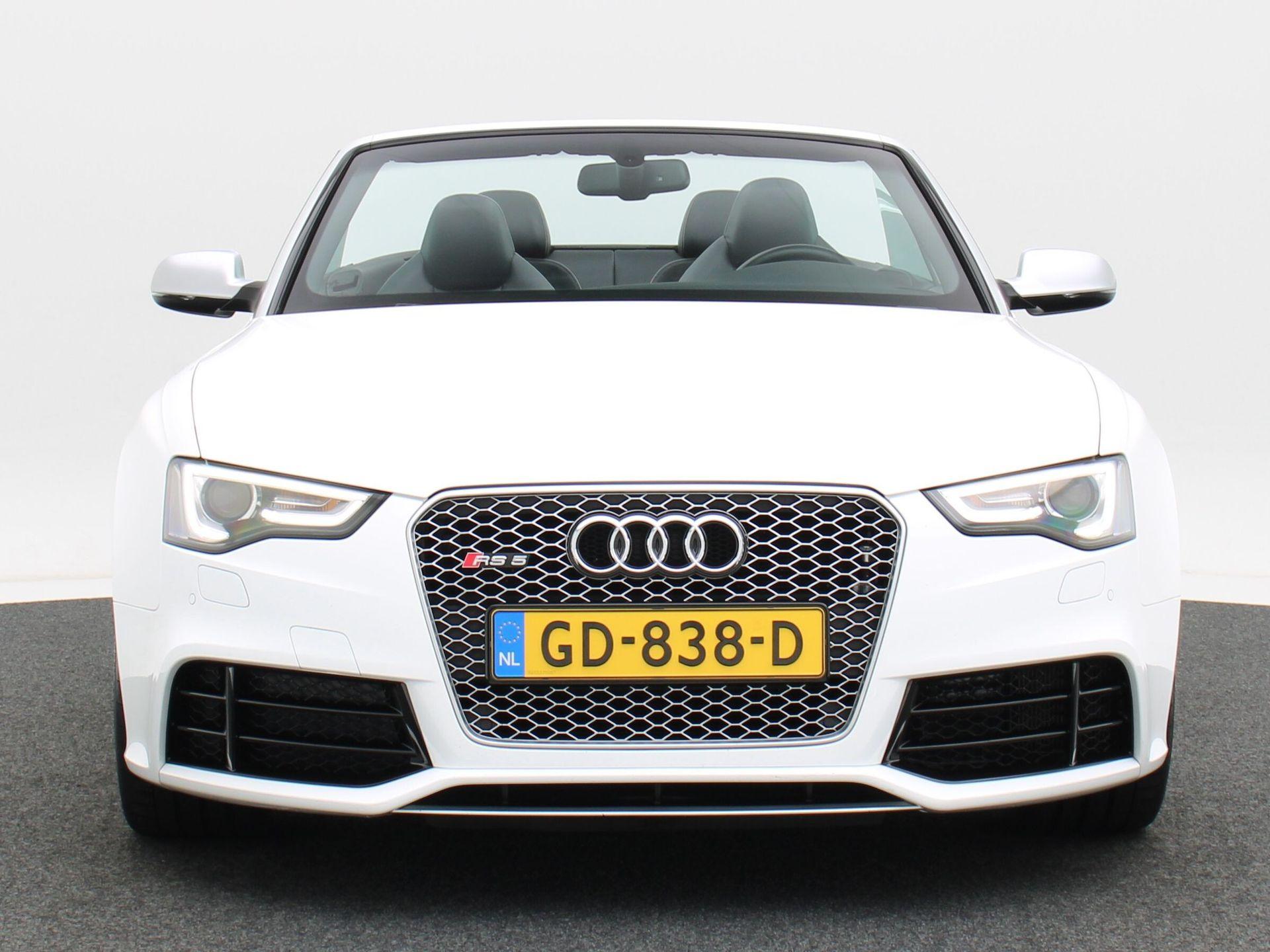 Audi RS5 Cabriolet 4.2 FSi 450 Pk RS 5 quattro - Afbeelding 5