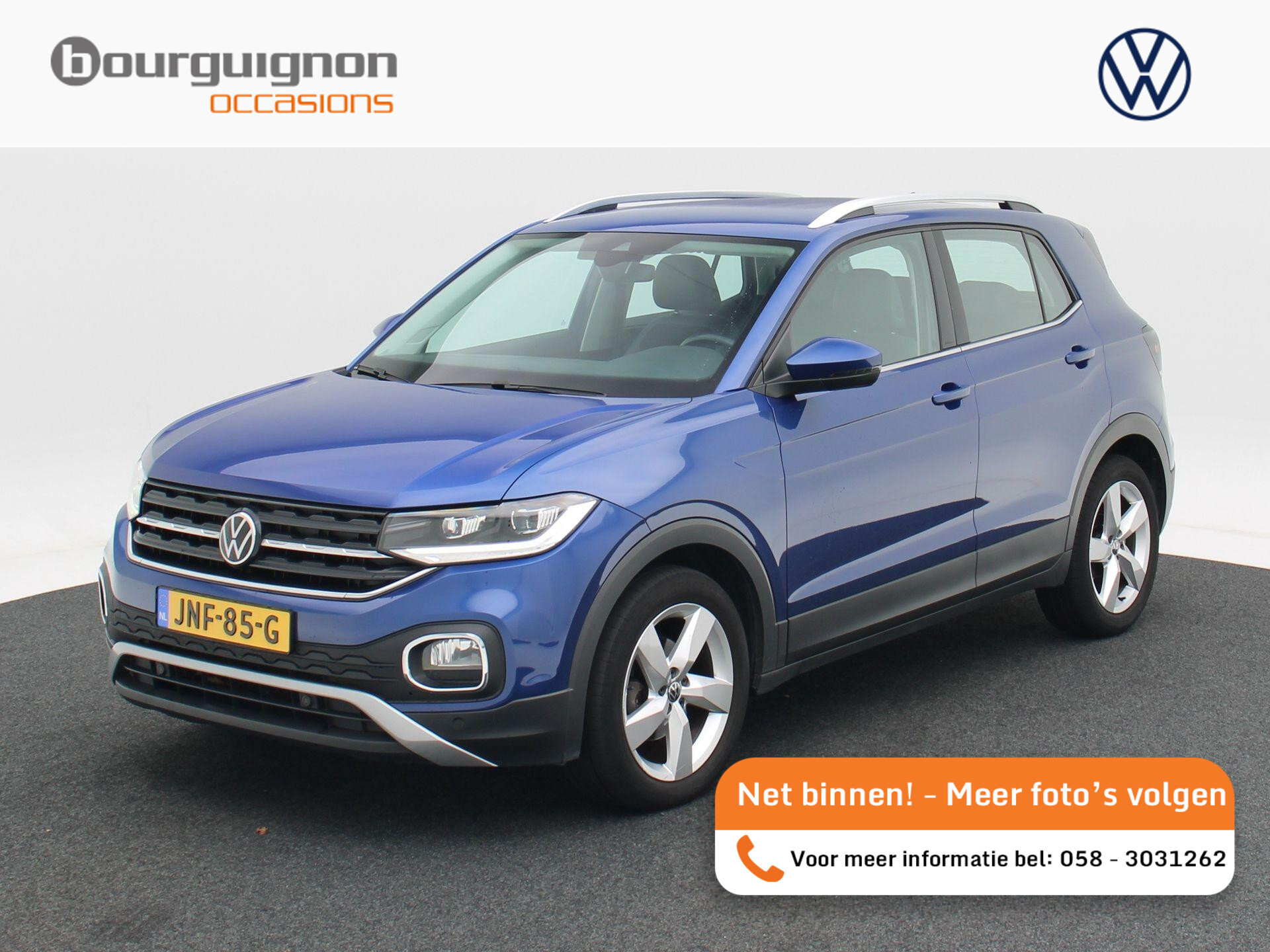 Volkswagen T-Cross 1.0 TSi 110 Pk Automaat Style