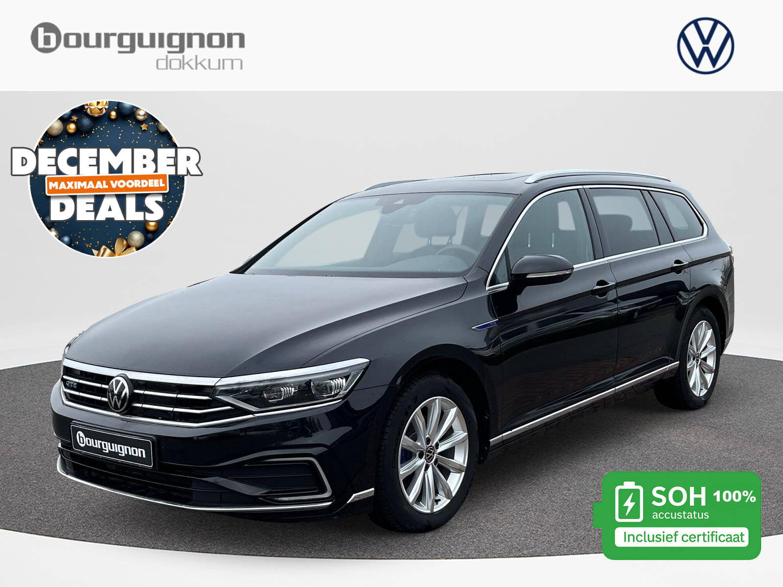 Volkswagen Passat Variant 1.4 TSI DSG6 GTE Business