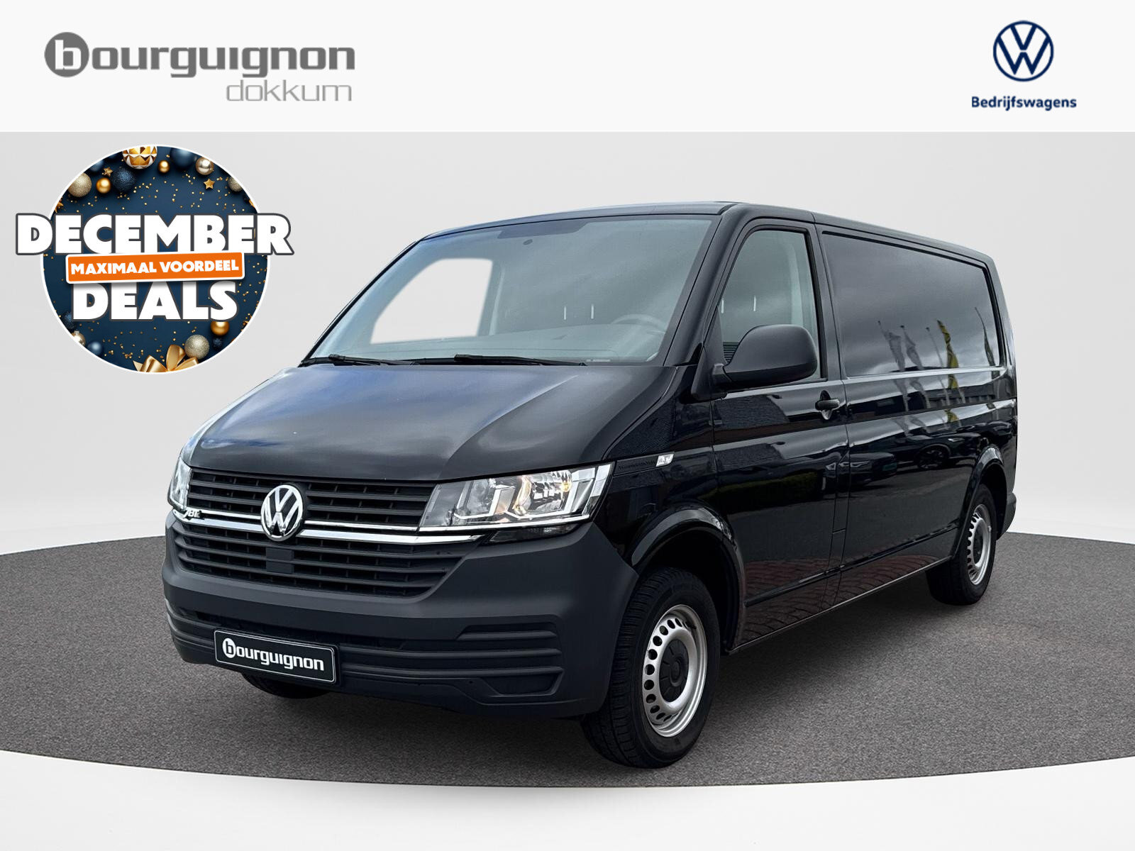 Volkswagen E-Transporter T6 ABT E-Line 113 pk | L2H1 | Airco | A-Klep |