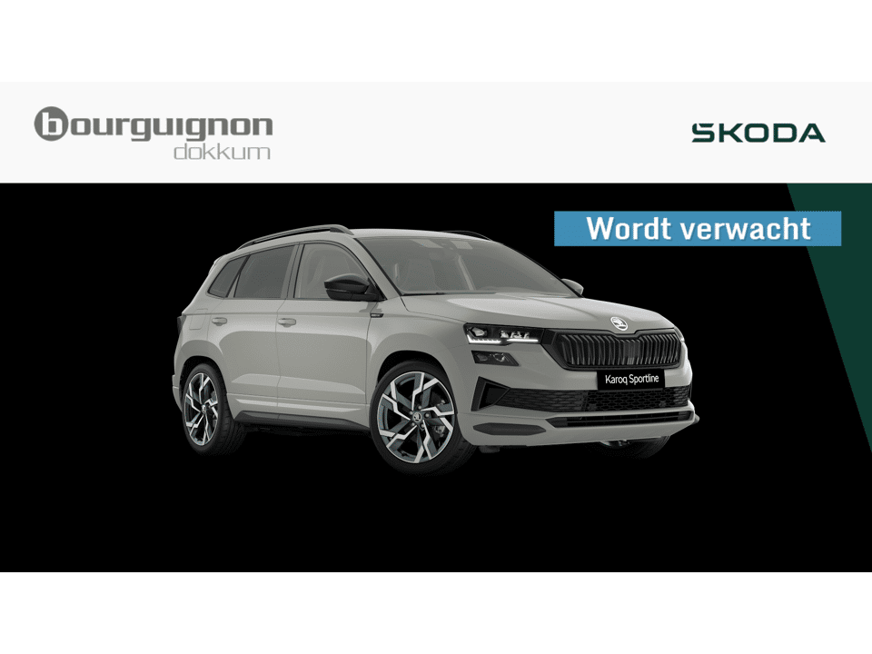 Skoda Karoq 1.5 TSI 110kW DSG7 Sportline - Afbeelding 1