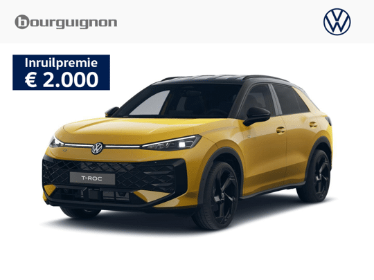 Volkswagen T-Roc R-Line First Edition 1.5 eTSI 150 PK