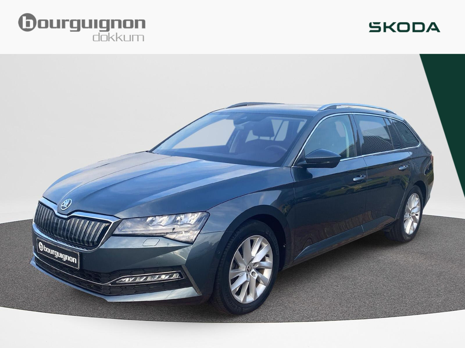Skoda Superb Combi 1.4 TSI iV Business Edition Plus