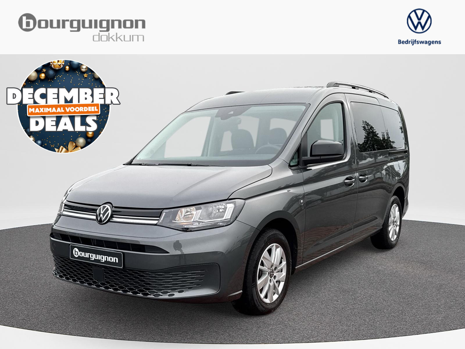 Volkswagen Caddy Maxi 1.5 TSI Life Maxi 115 pk 7p. | Front Assist | - Afbeelding 1