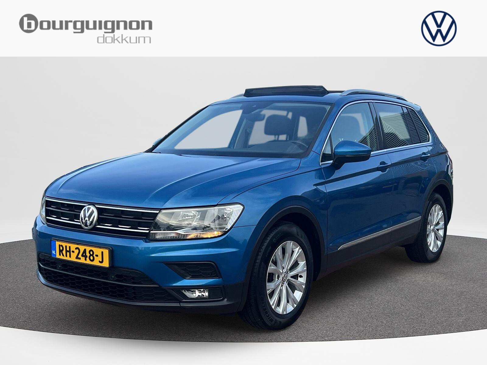 Volkswagen Tiguan 1.4 TSI ACT Comfortline Business