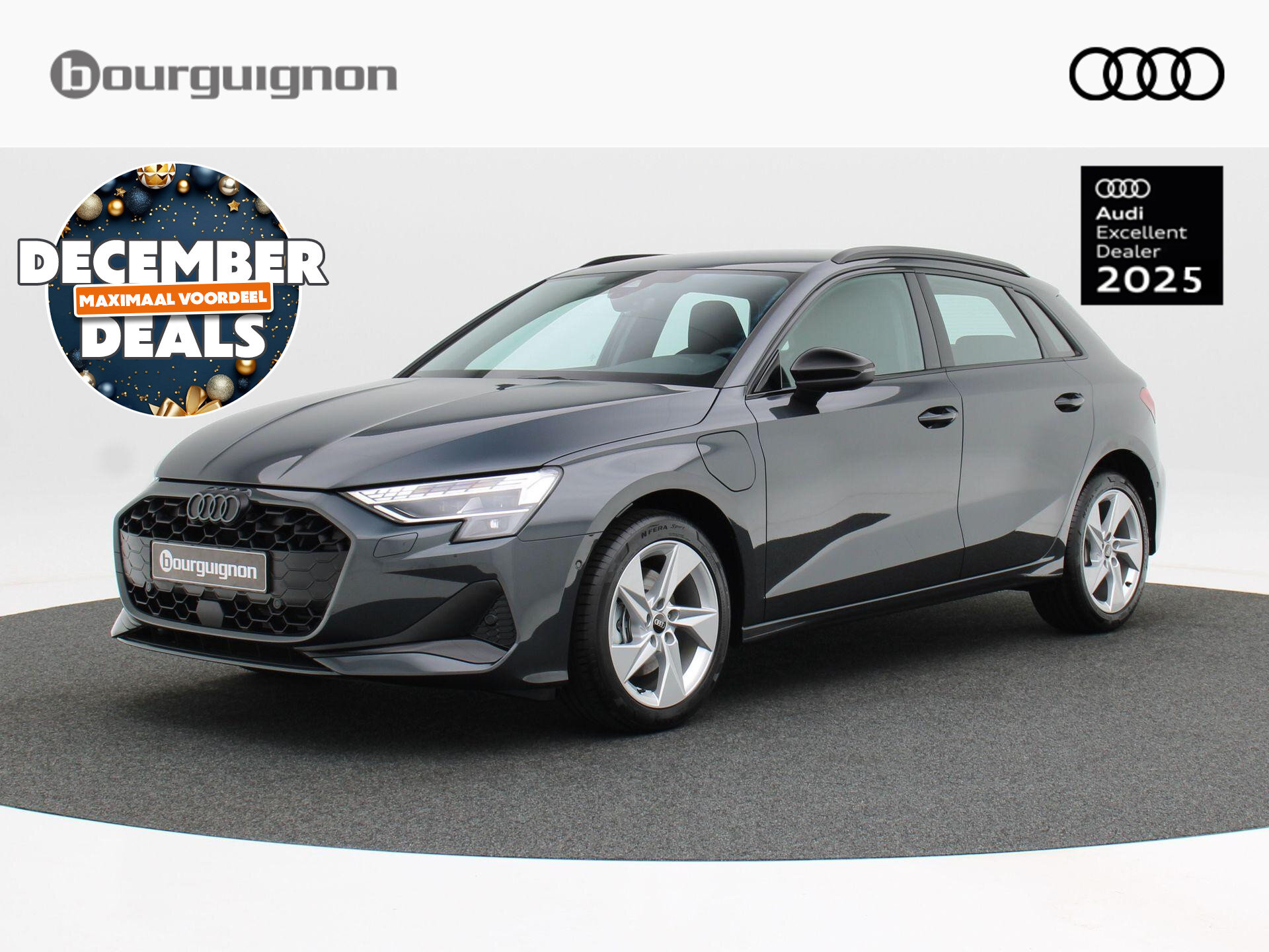 Audi A3 Sportback Advanced edition 40 TFSI e | 204 PK |