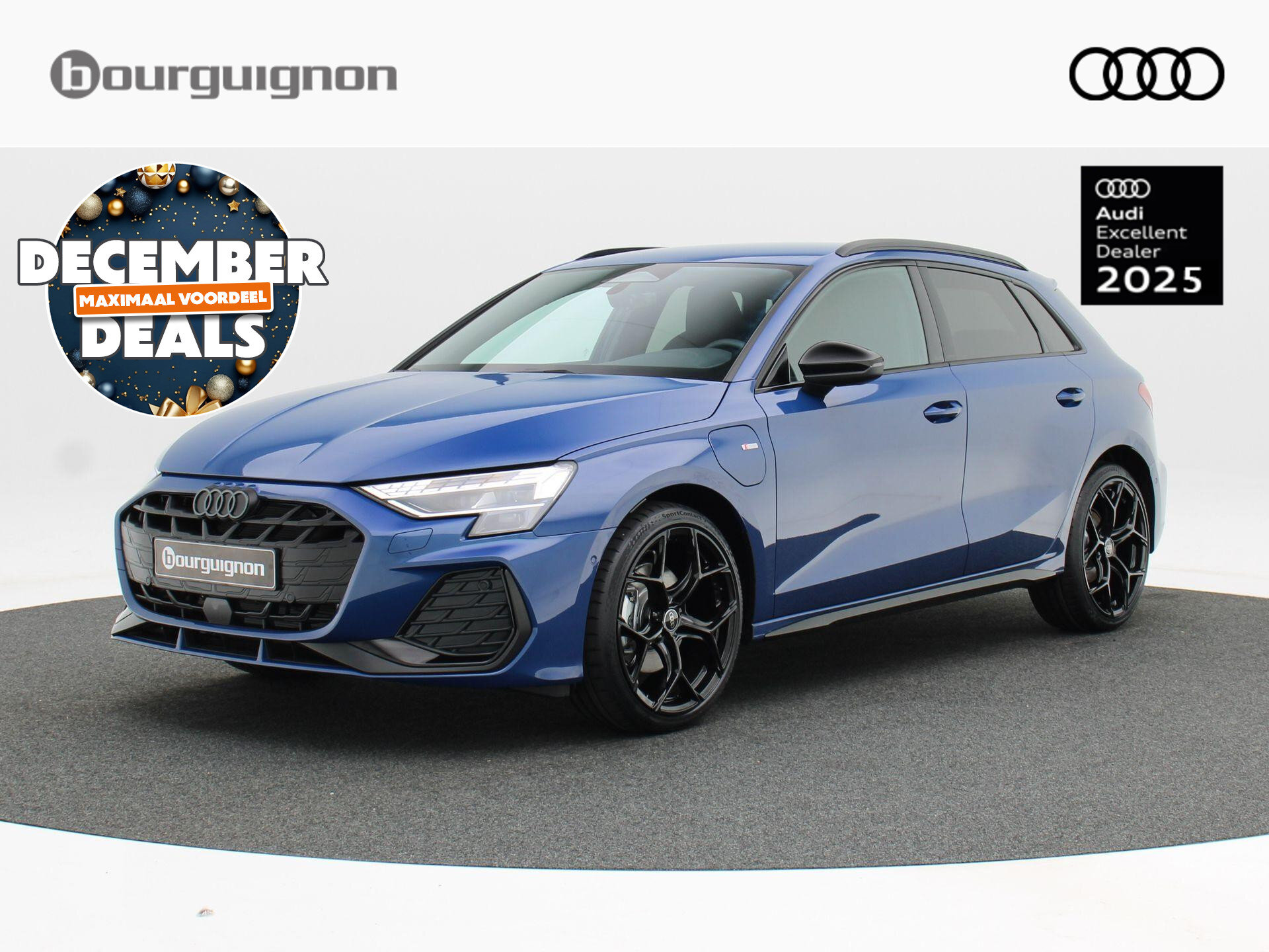 Audi A3 Sportback 40 TFSI e | S edition | 204 PK |