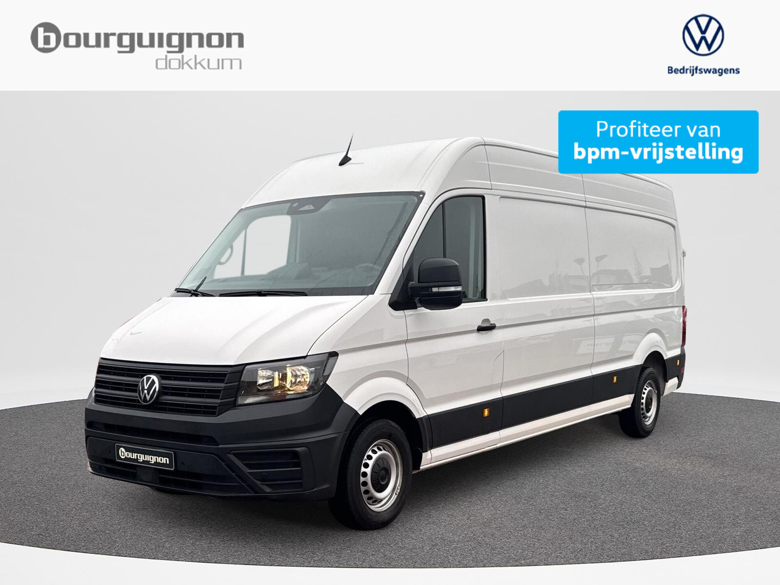 Volkswagen Crafter 35 2.0 TDI L4H3